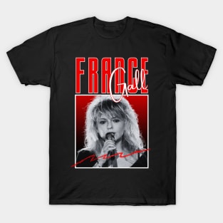 France gall///original retro T-Shirt